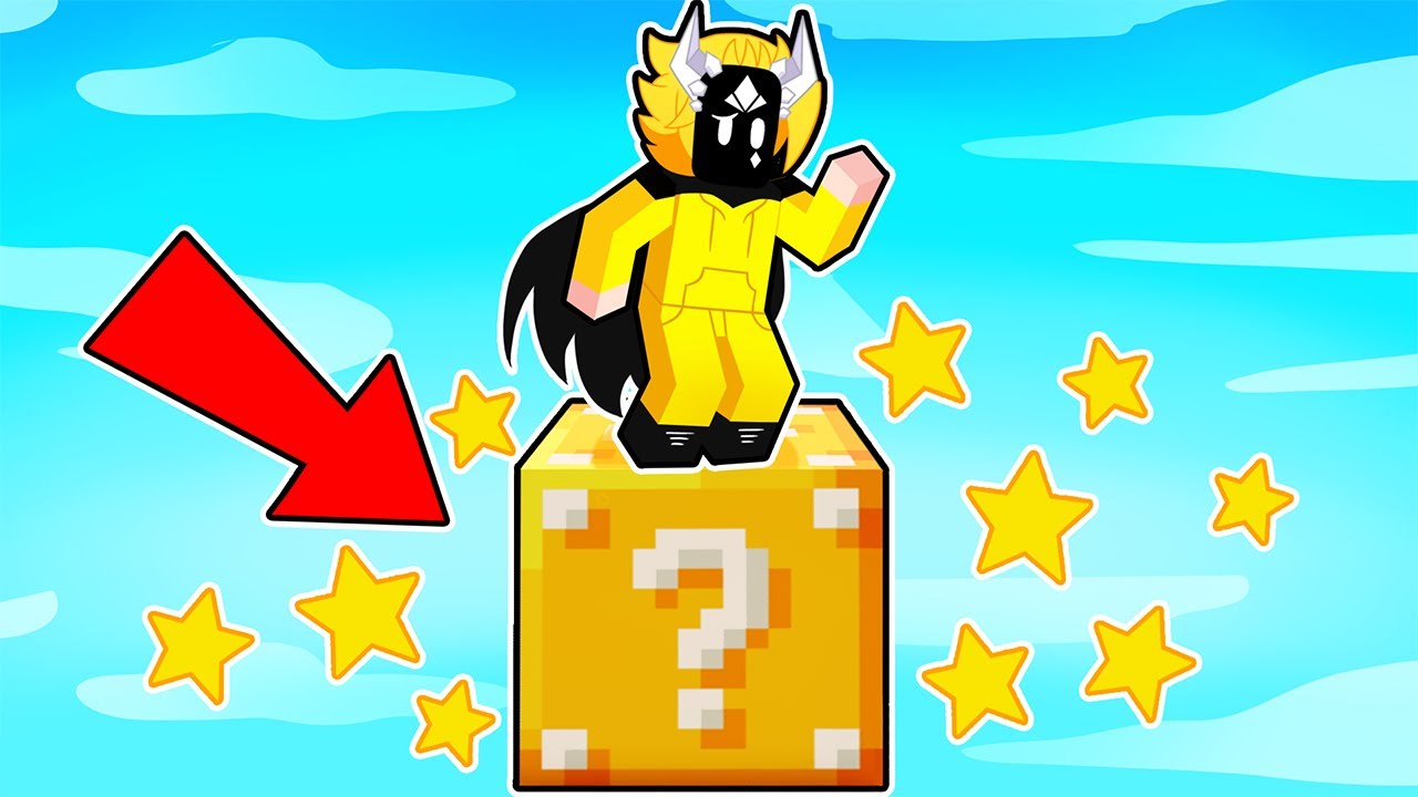 My Friends TRAPPED Me On ONE HUGE LUCKY BLOCK, So I Got REVENGE.. (Roblox Bedwars)