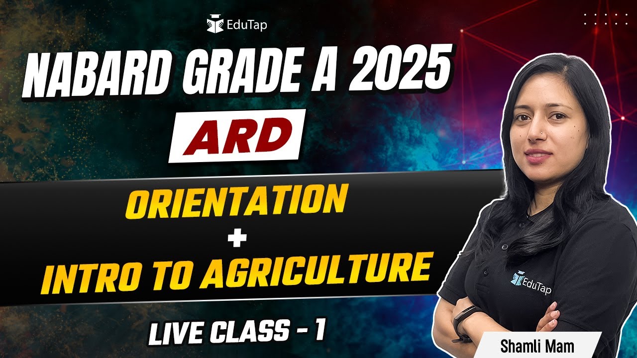 NABARD Grade A 2025 Live Classes | NABARD Grade A 2025 ARD Preparation |NABARD Syllabus Preparation