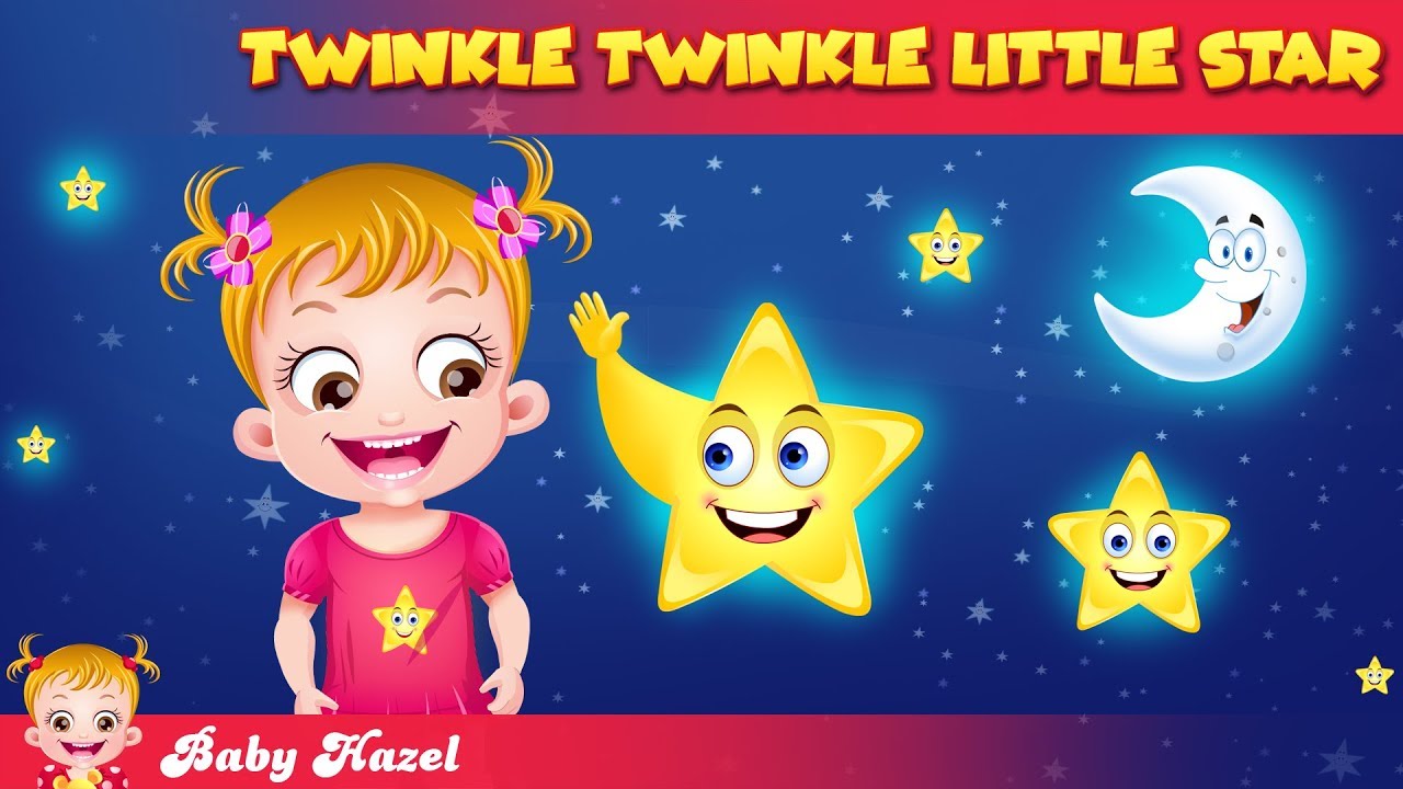 Twinkle Twinkle Little Star | Popular Nursery Rhymes | Songs For Kids By Baby Hazel Nursery Rhymes