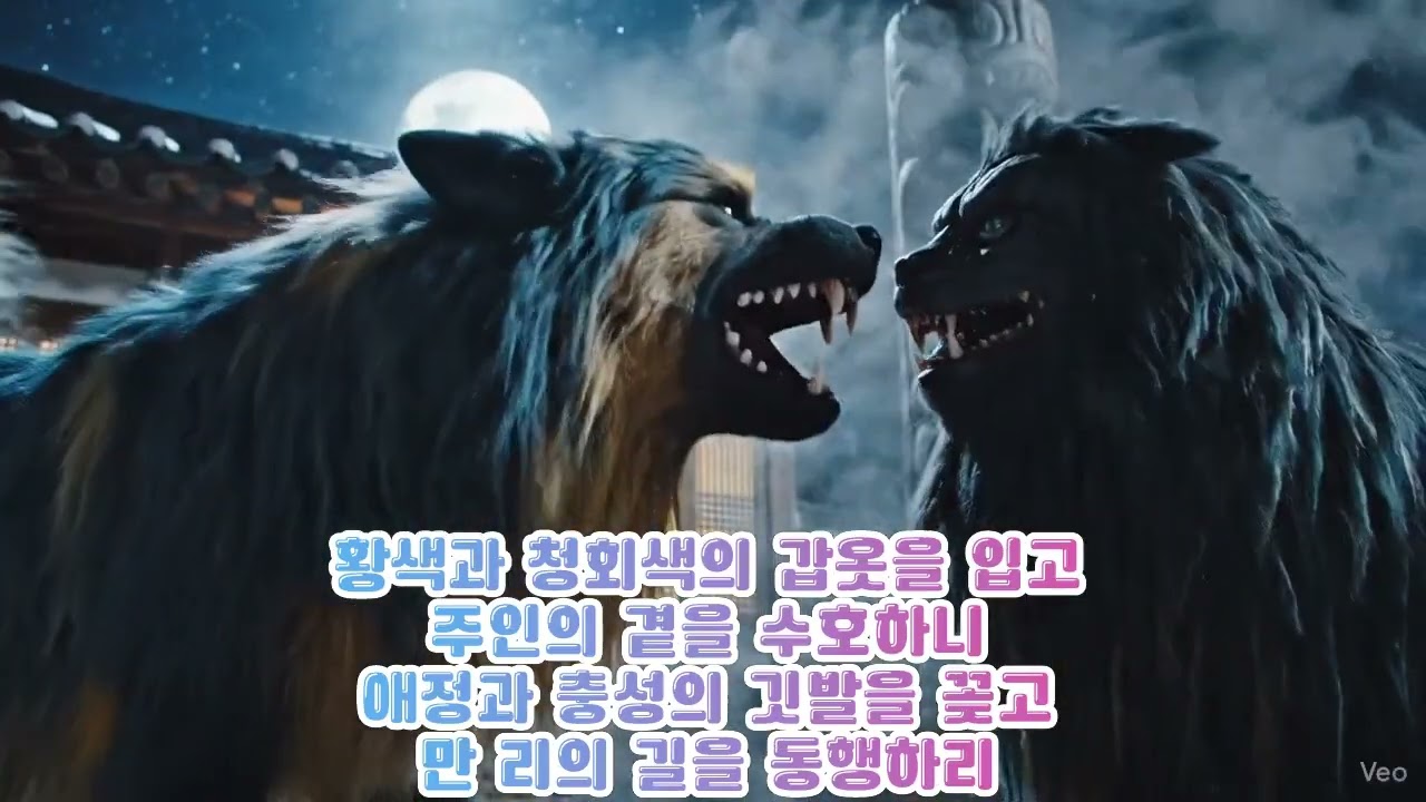 새 음반 [삽사리] FULL MV