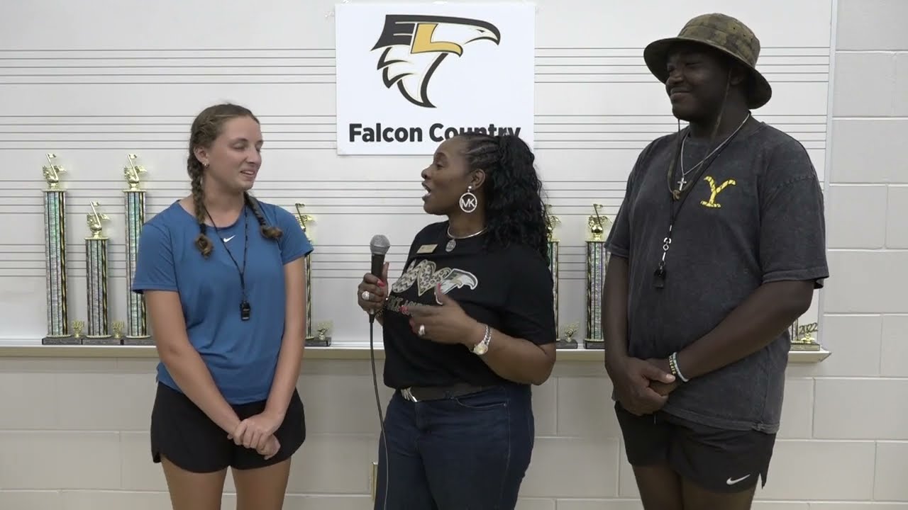 East Laurens High School Band of Gold Band Camp