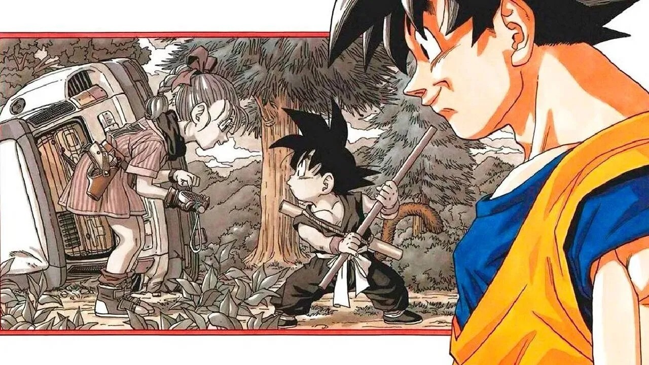 Lineas alternas, y un gokú niño. Dragón Ball Z Budokai Tenkaichi 3- Historia Completa