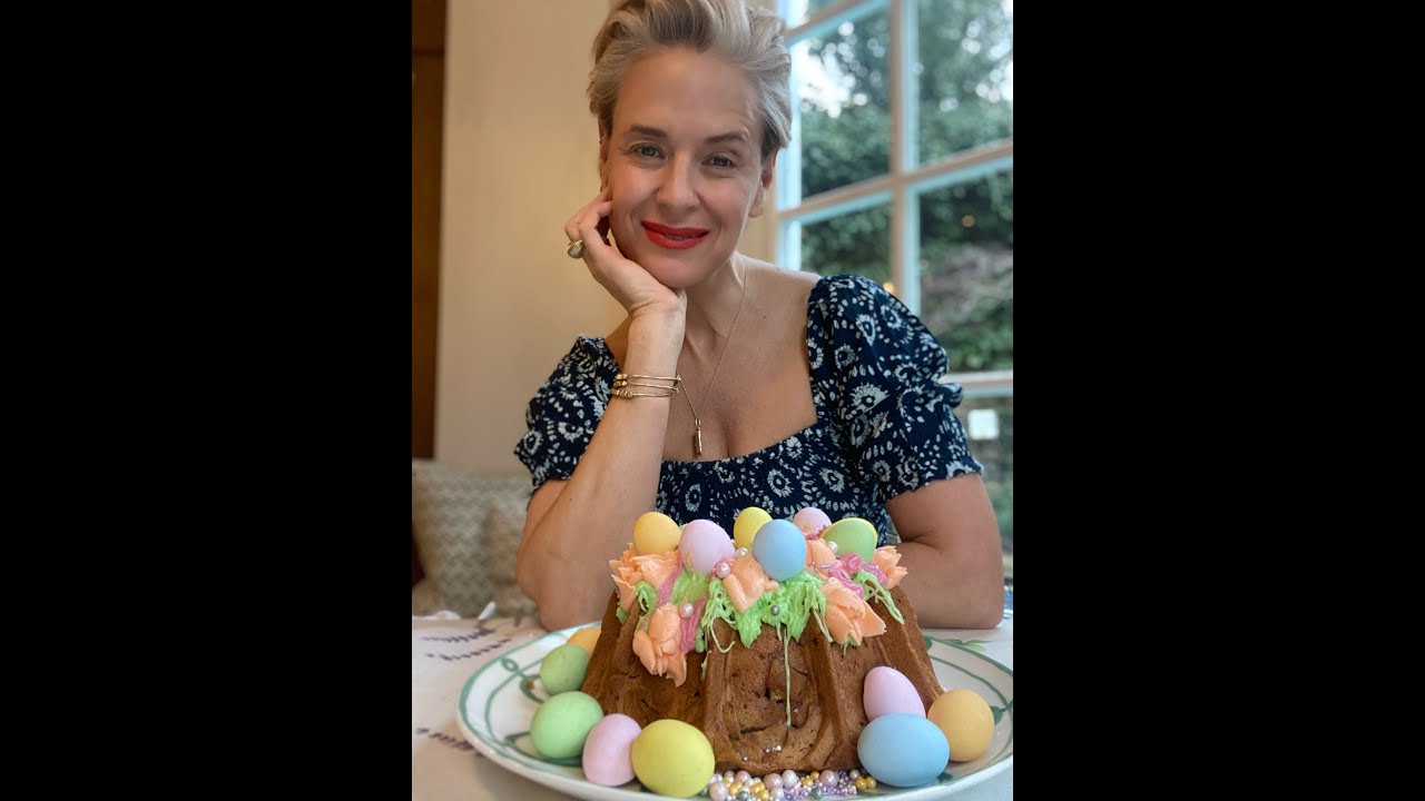 Easter at home with Monsoon: Bake your own Easter bundt cake with Deborah Brett