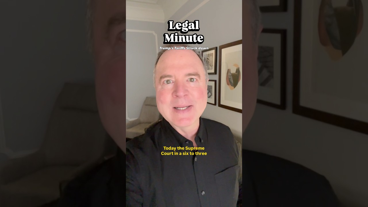 Bombshell Tariff Ruling on Today's Legal Minute