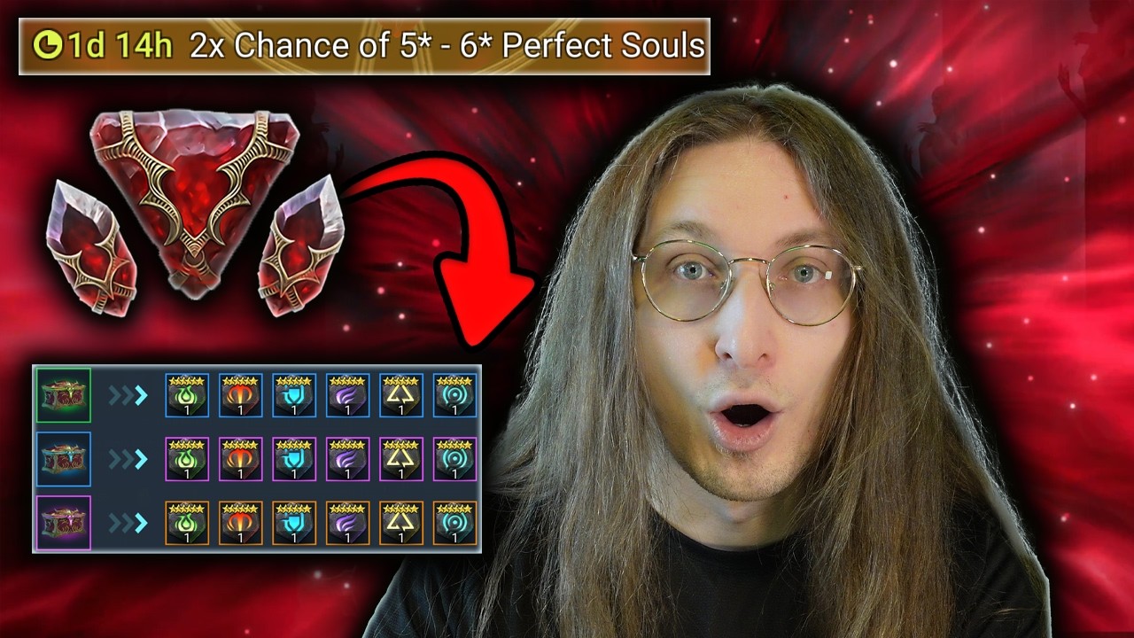 Emptying Vault For 6 Star Souls & Speed Glyphs?!? I RAID: Shadow Legends