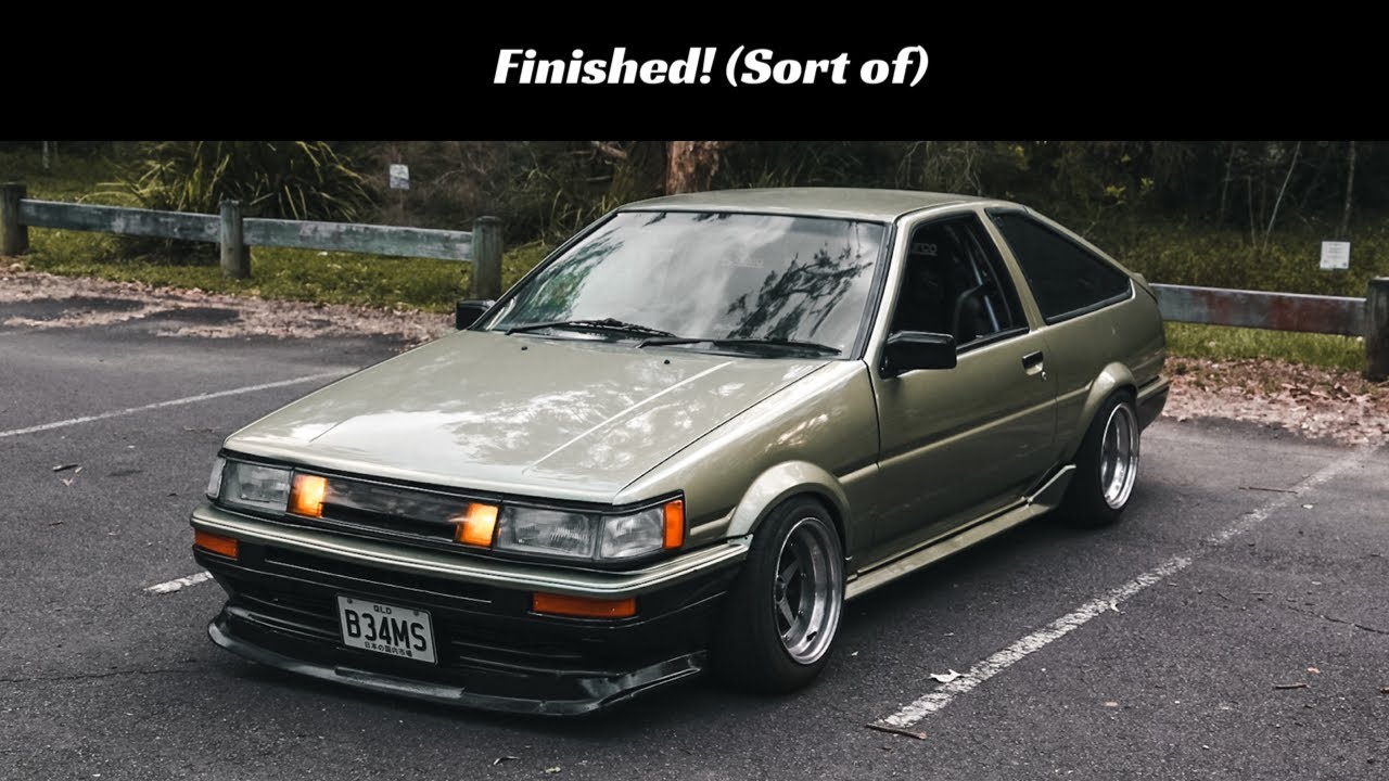 My BEAMS 3SGE AE86 Corolla