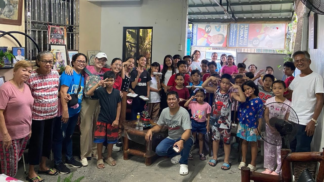 A Day of God’s Goodness: Teaching, Prayer, and Feeding the Children ❤️ | Giving Love Bulacan