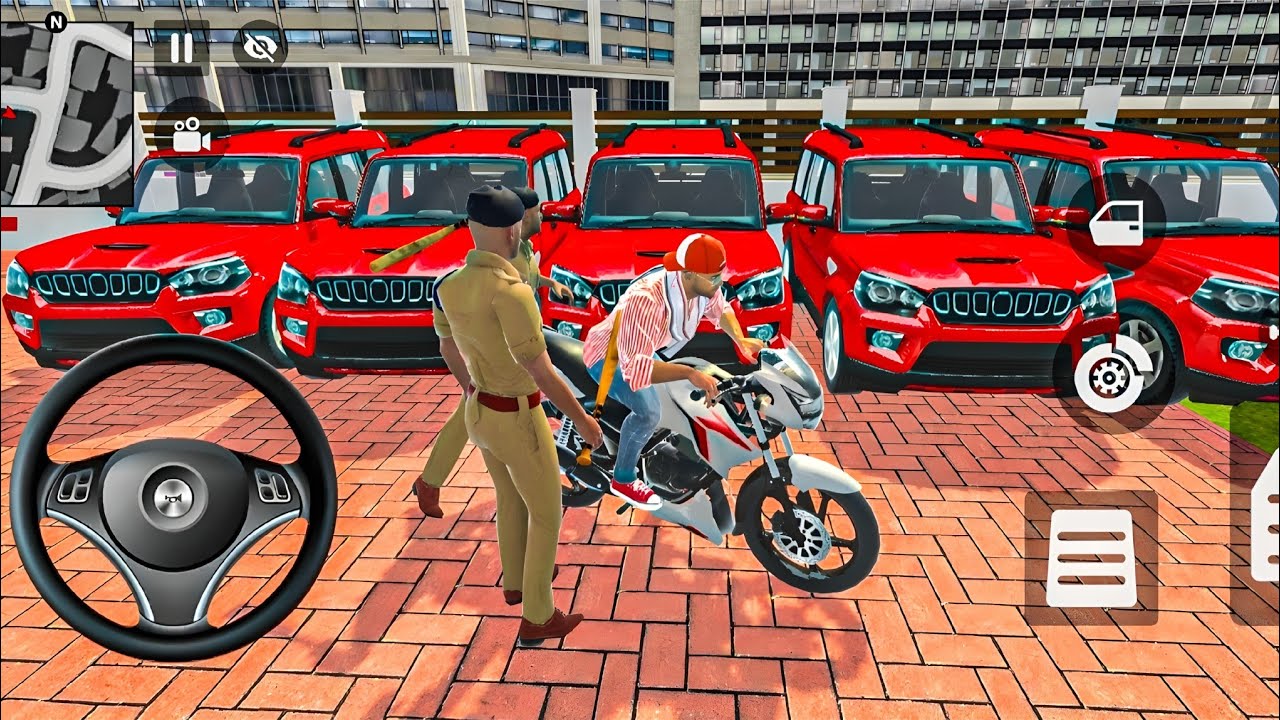 🎮 Franklin order by 5️⃣ Hyper Scorpio car in 🇮🇳 Indian Theft Auto Simulators!!!!!!!!