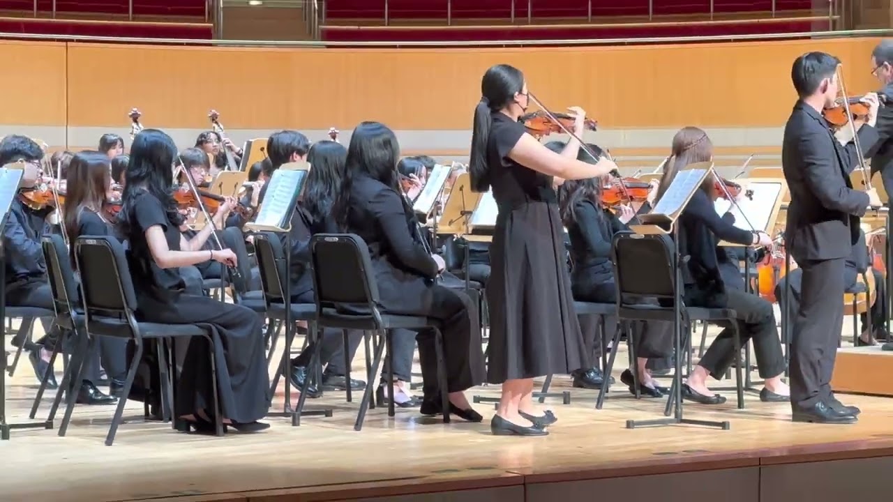 Dwayne Milburn, Elegy, Beckman HS Orchestra, Jim Kollias, Director. Segerstrom Hall, 2023 (premiere)