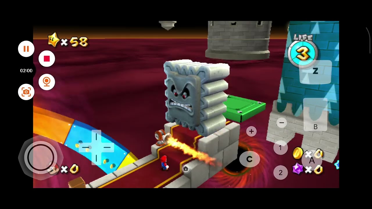 MORE Game Overs Super Mario Galaxy 