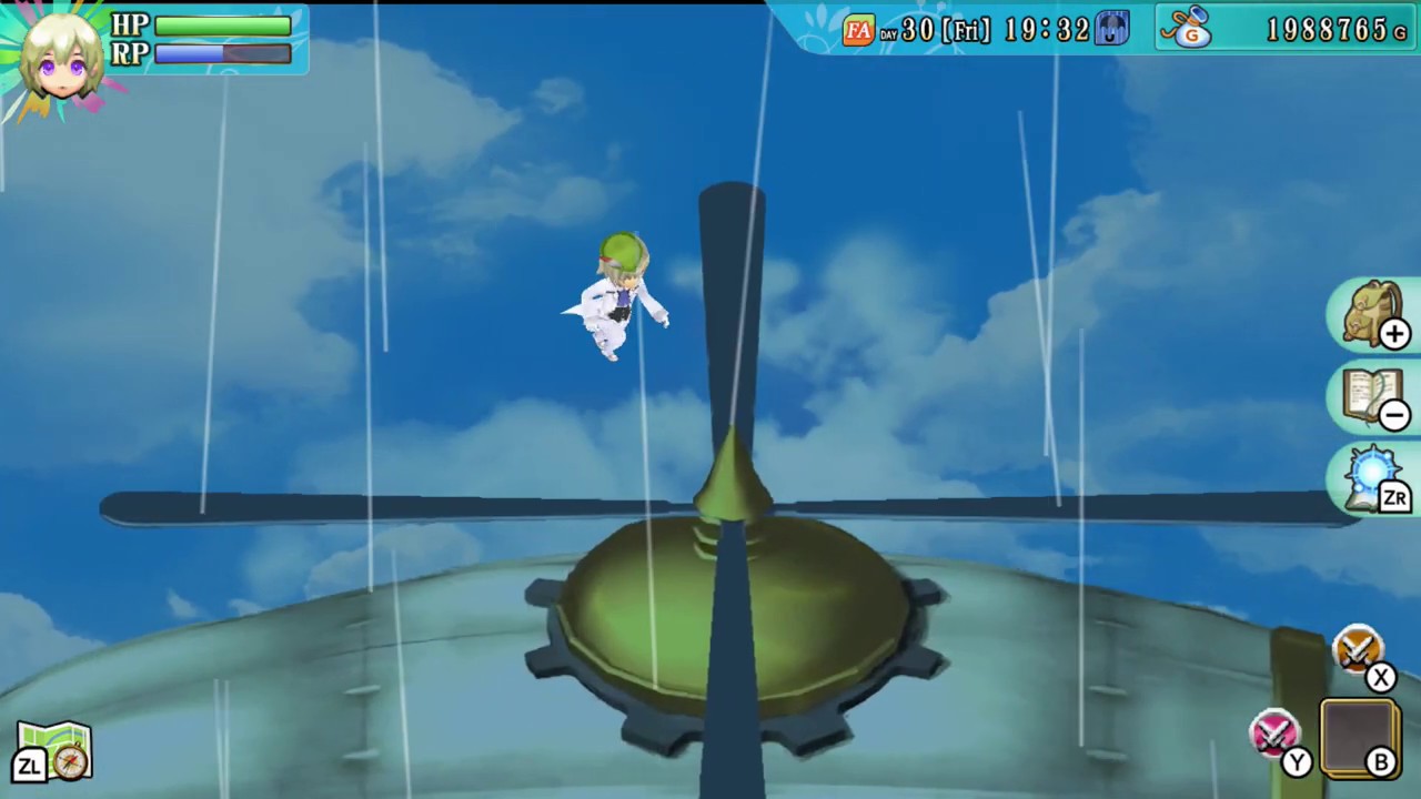Out Of Bounds Glitch - Rune Factory 4 Special