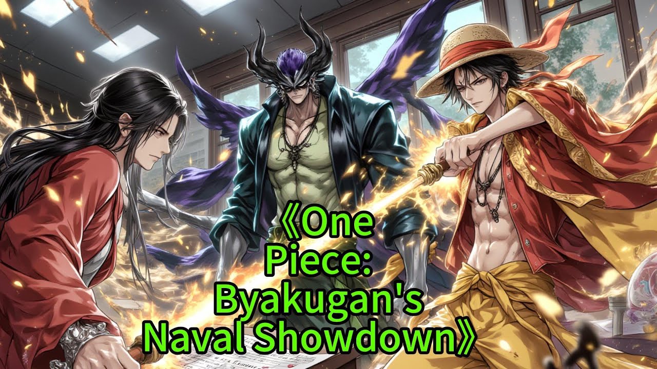 《OnePiece:Byakugan'sNaval Showdown》