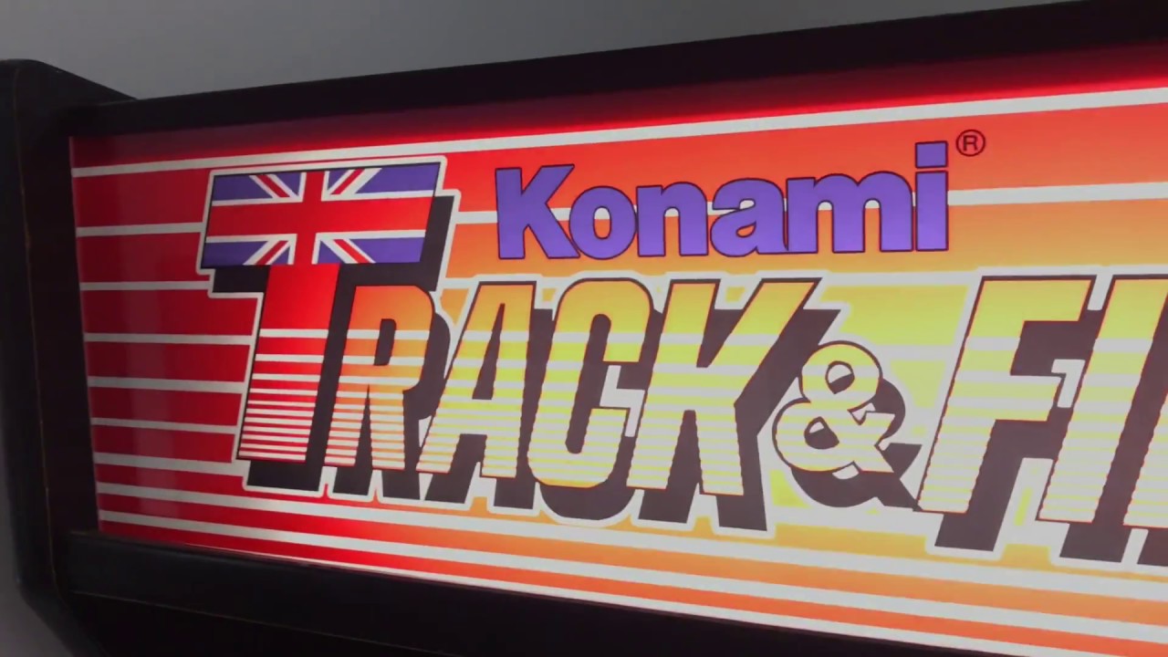 I Made A Dedicated Track & Field Arcade Game - Converted Titan JAMMA Cabinet