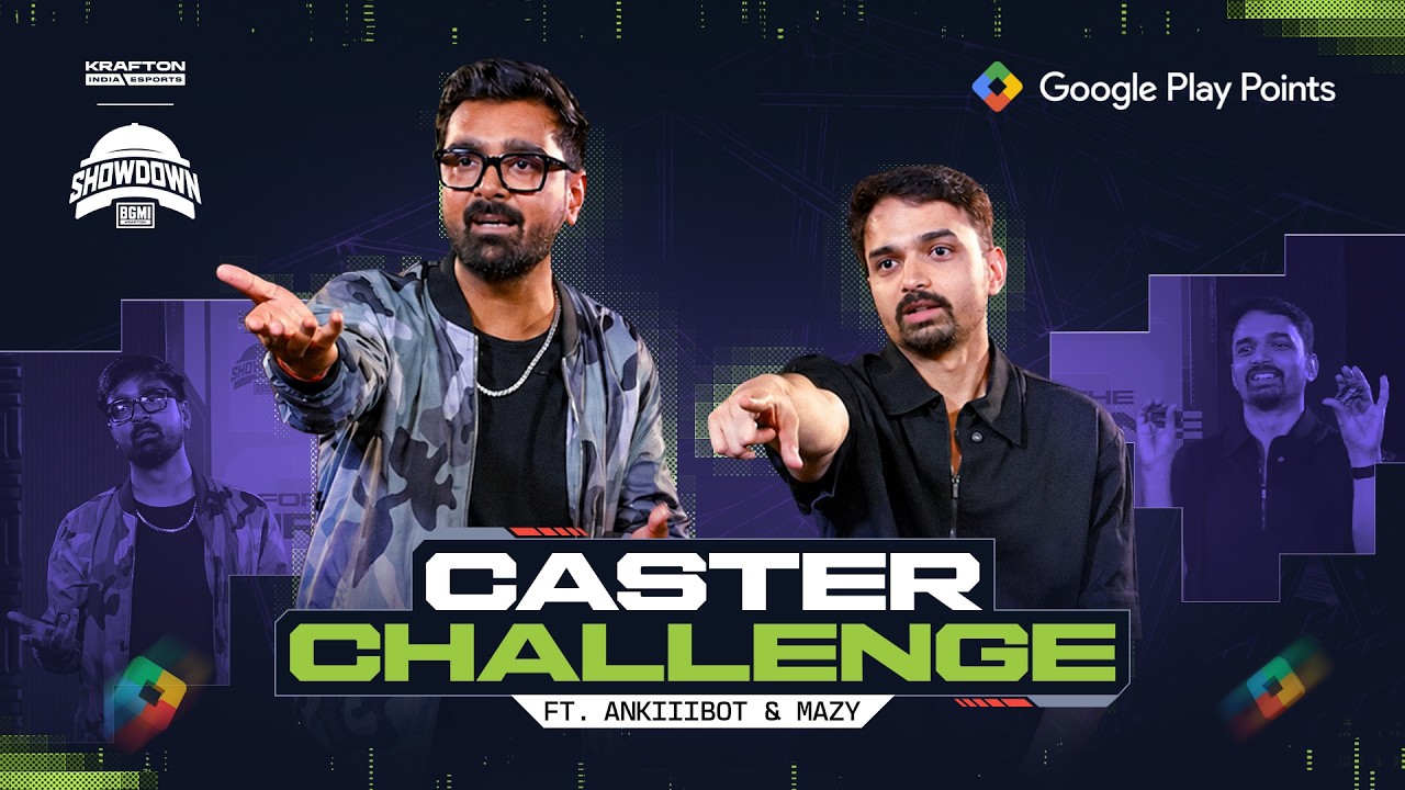 Google Play Casters Coin Battle ft. Anki & Mazy | BMSD 2026