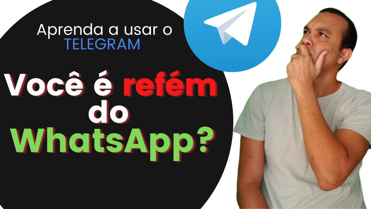 WHATSAPP CAIU OU PODE CAIR EM 2025? | Use o TELEGRAM Agora
