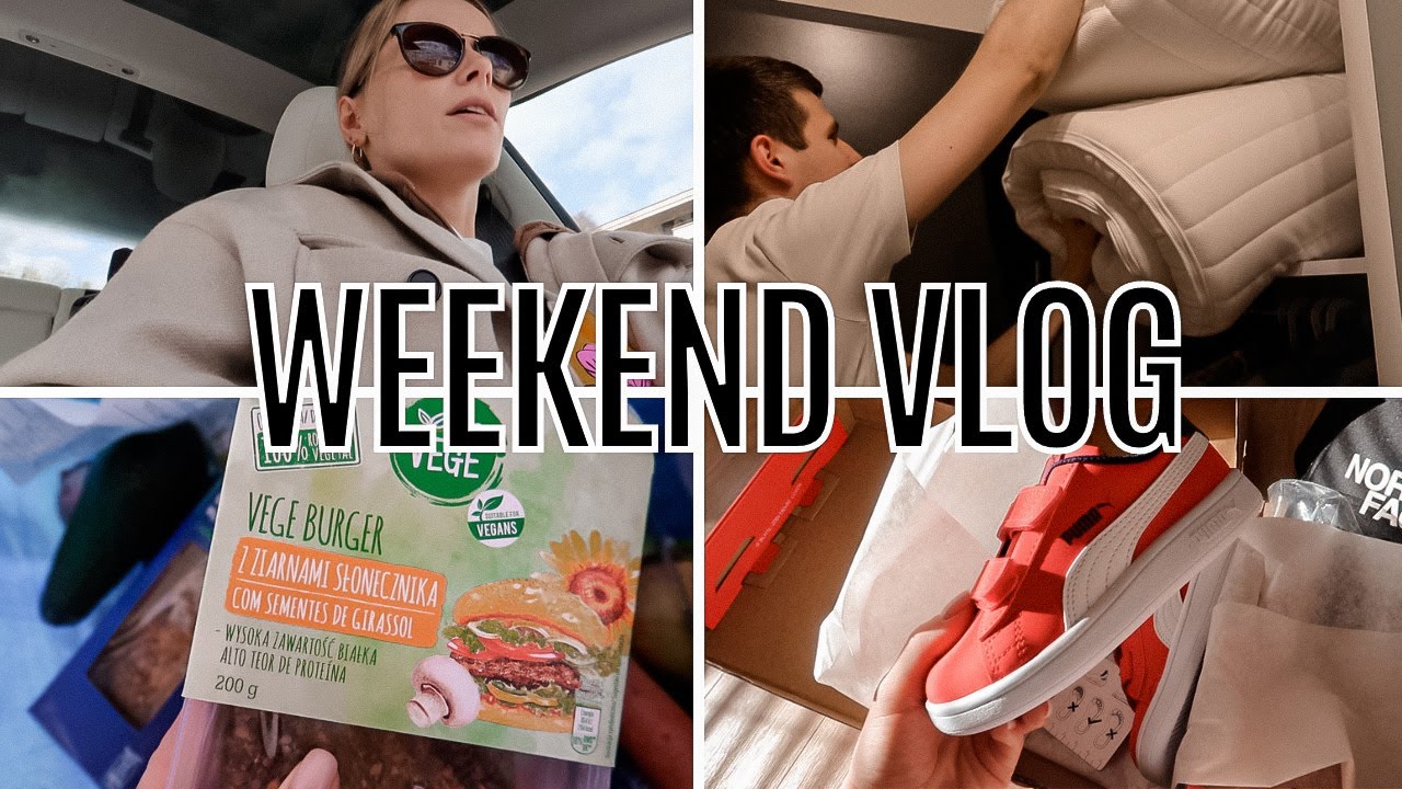 DZIEWCZYNY, JA MAM TAK CAŁE ŻYCIE... PATENT NA MATERAC, NAJLEPSZY TUSZ EVER! || WEEKEND VLOG ✨