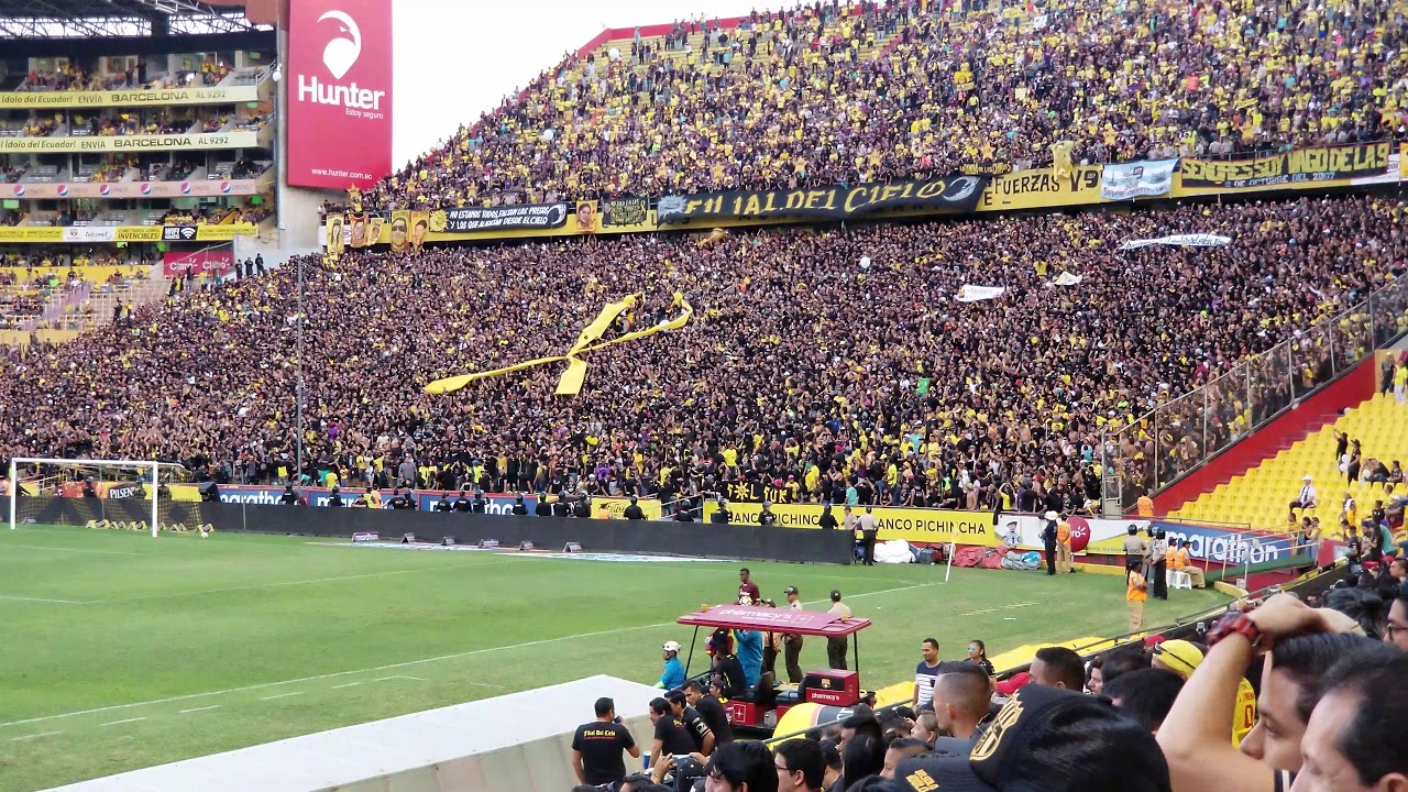 UN HOMENAJE QUE LLEGÓ A TODO EL MUNDO!! Barcelona Vs U. Catolica 2-0 (4k UHD)