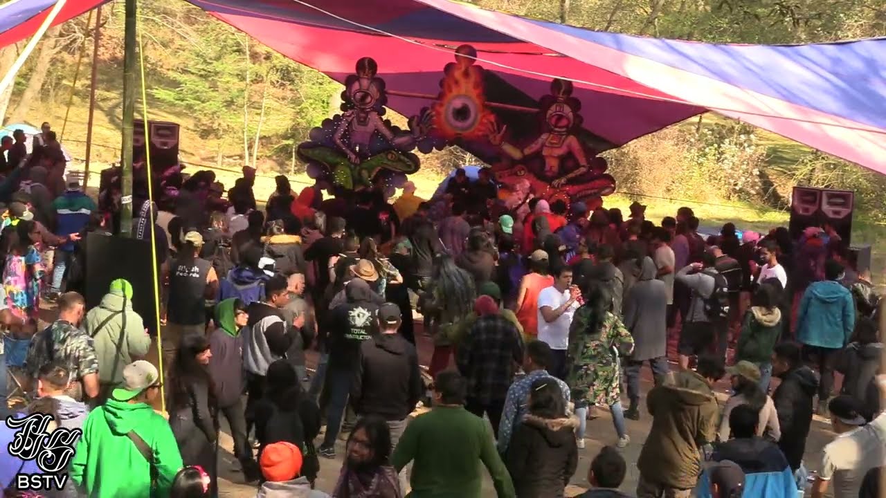 Supersonics @MULTIDIMENSIONALMUSICRECORDS Space Party 2022 CDMX - Like BSTV