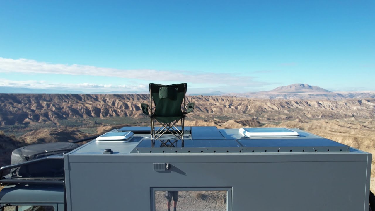 Gorafe Desert - Andalusia surprises with stunning landscape and spectacular views