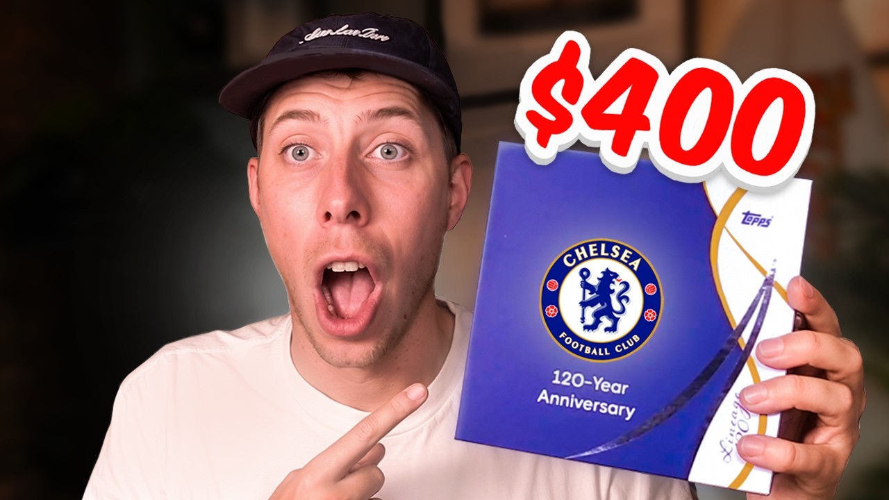 I Opened An Expensive Premium Chelsea Box!