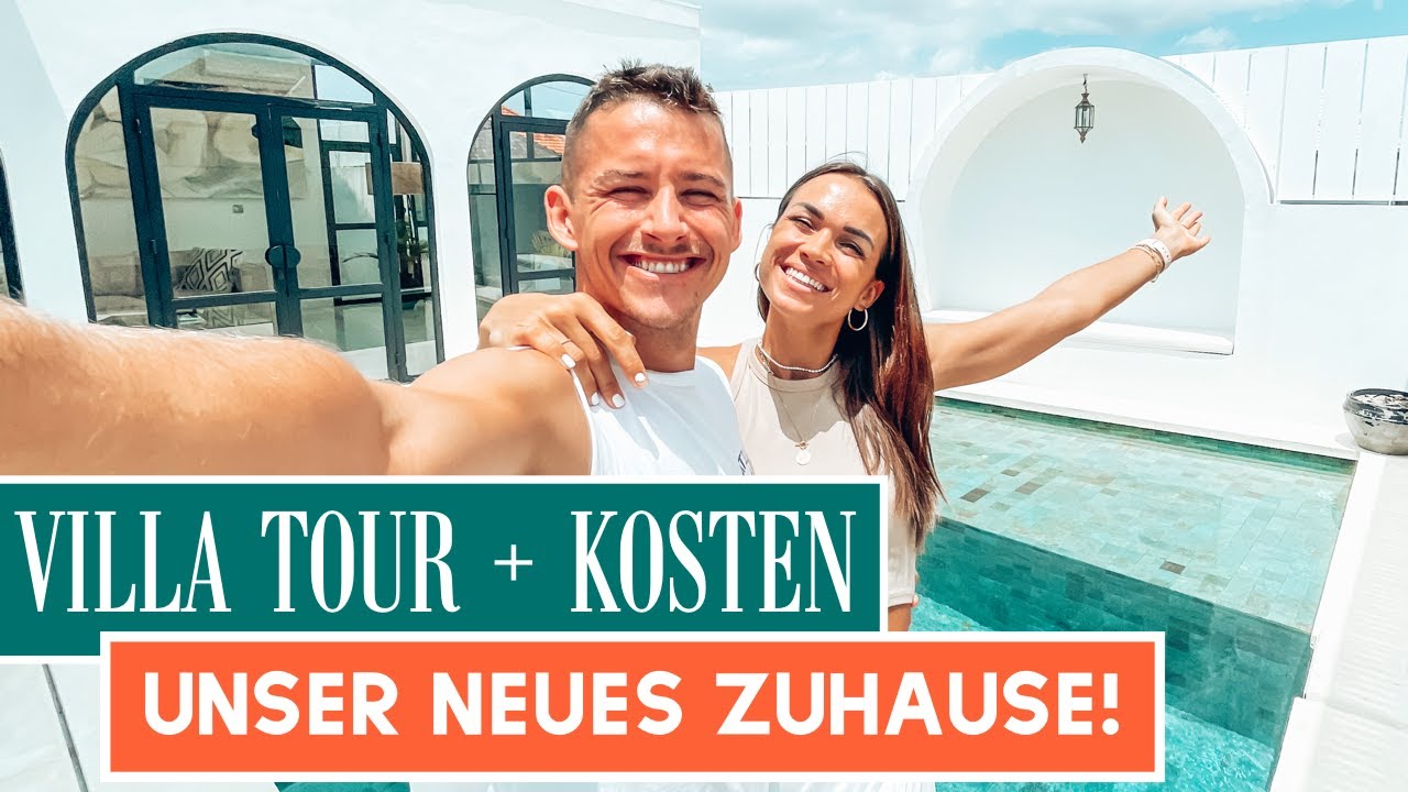 Wie viel kostet das Leben auf Bali? Wir zeigen euch unsere neue Villa | Vlog 53 🇮🇩🏝️