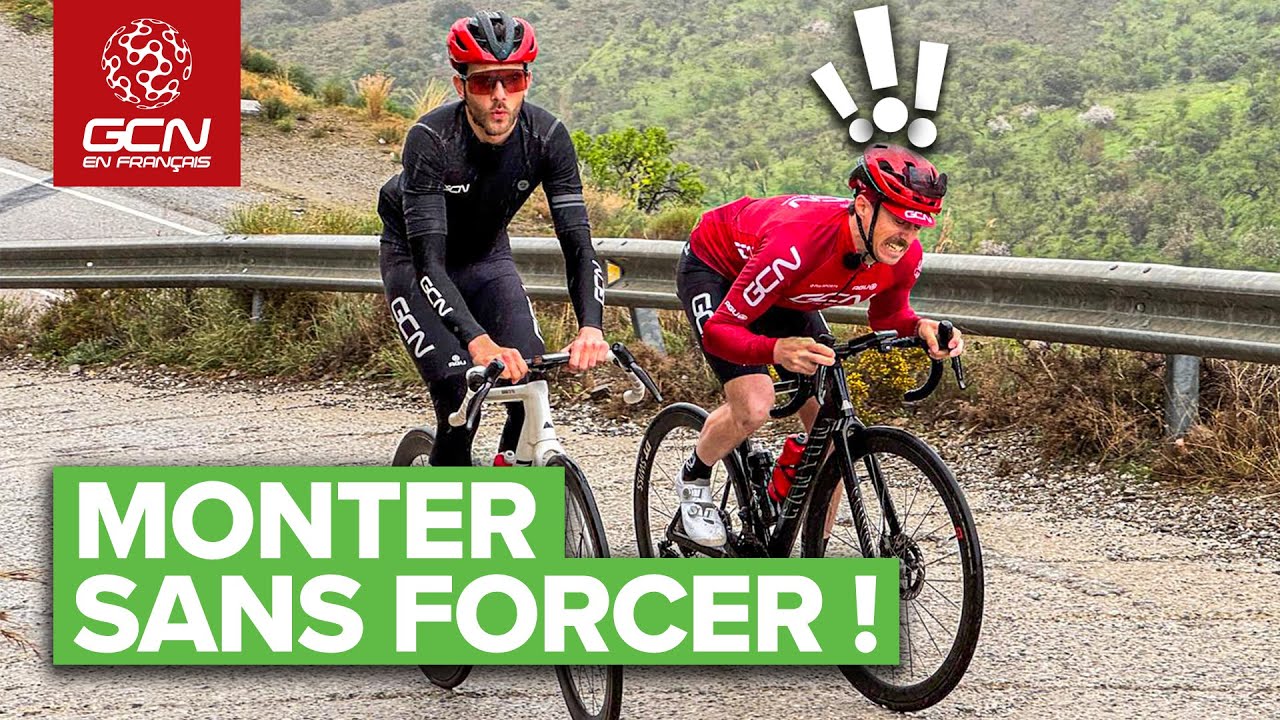 Comment grimper plus facilement à vélo