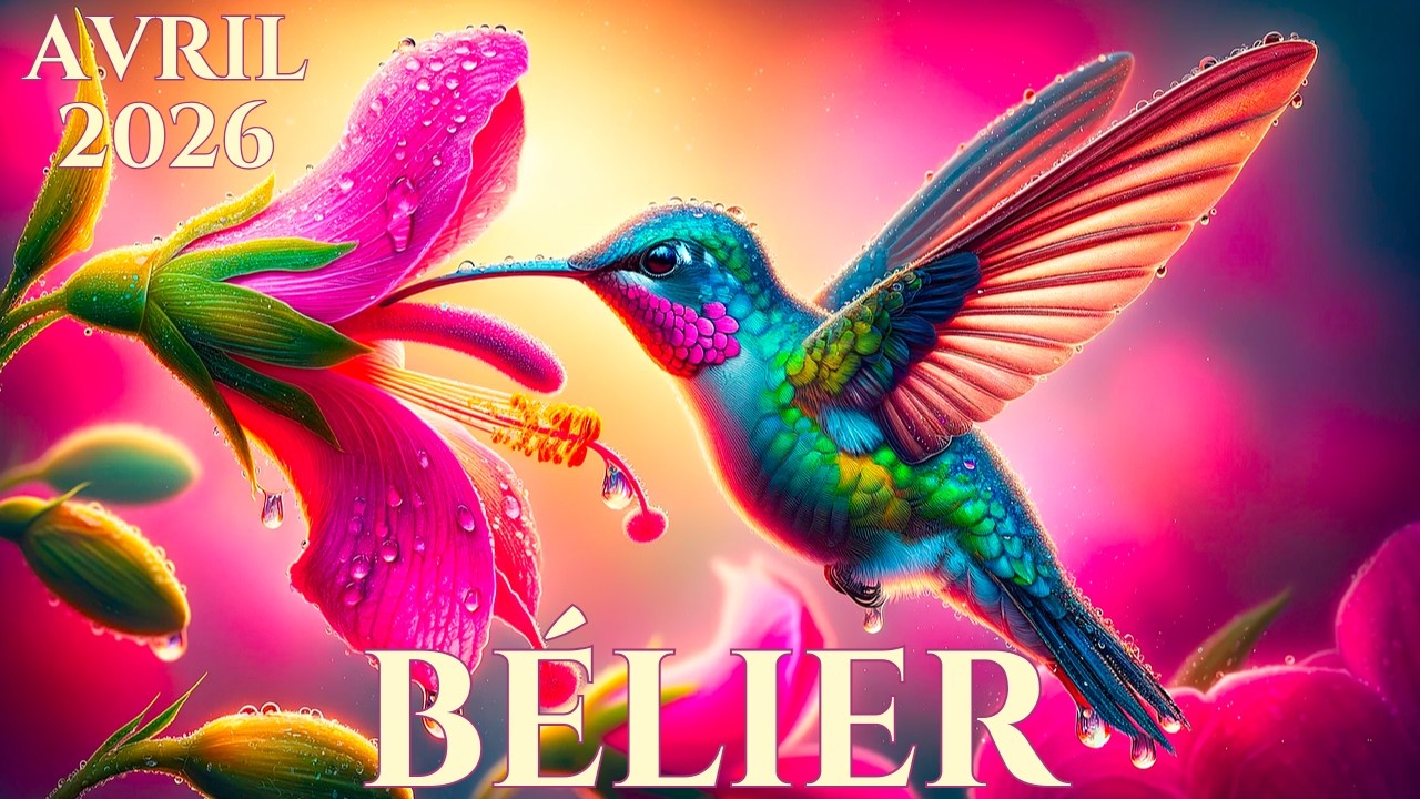 ♈ B&Eacute;LIER AVRIL 2026 ☀️✨ La fin des probl&egrave;mes