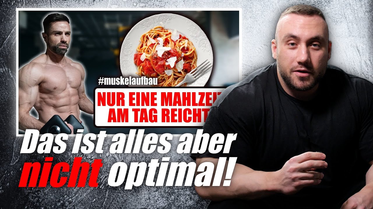 Muskeln aufbauen? So wird das nichts! | Germanbull reagiert auf Goeerki