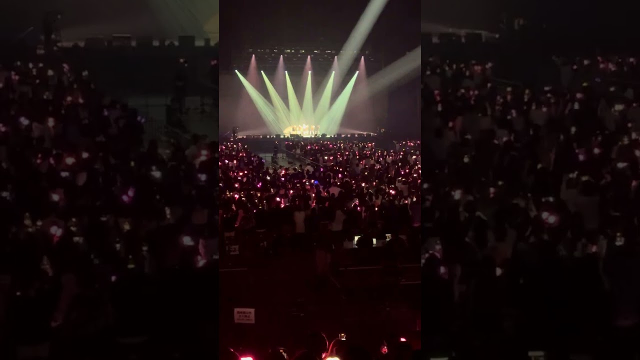 BLACKPINKジスファンミ埼玉スーパーアリーナ