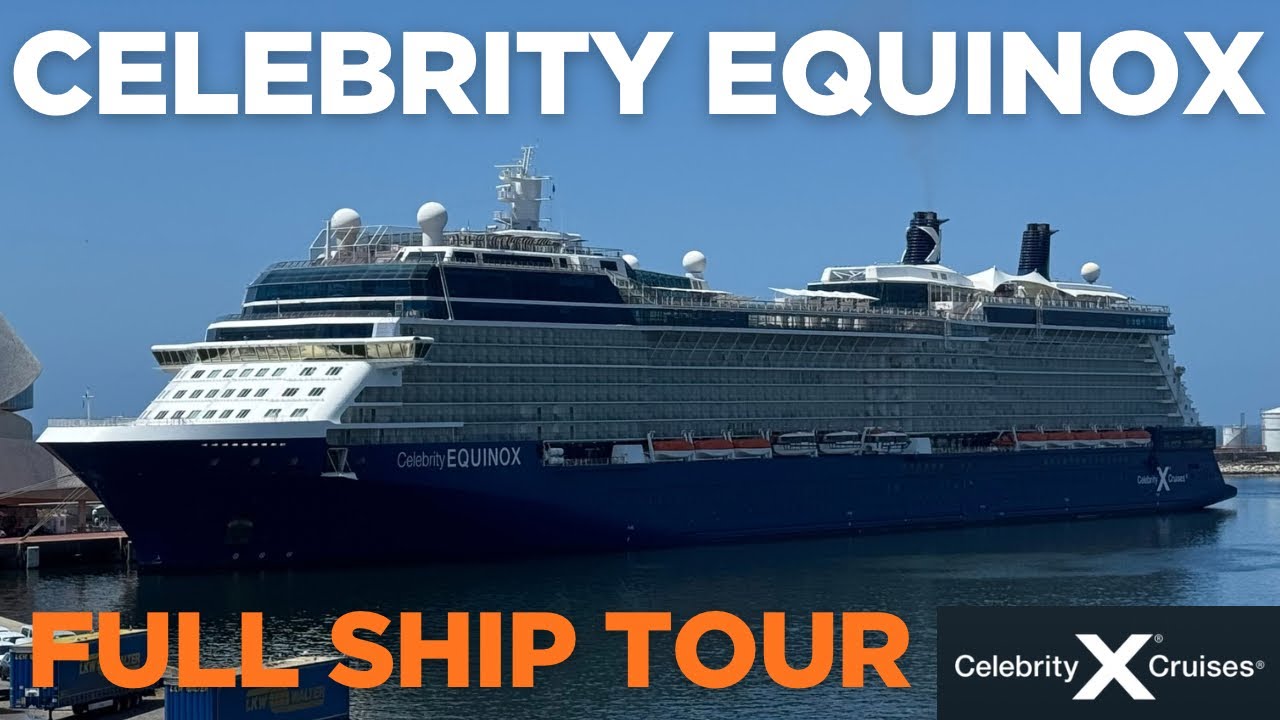 Celebrity Equinox | Полный тур по кораблю | Июль 2025 г.