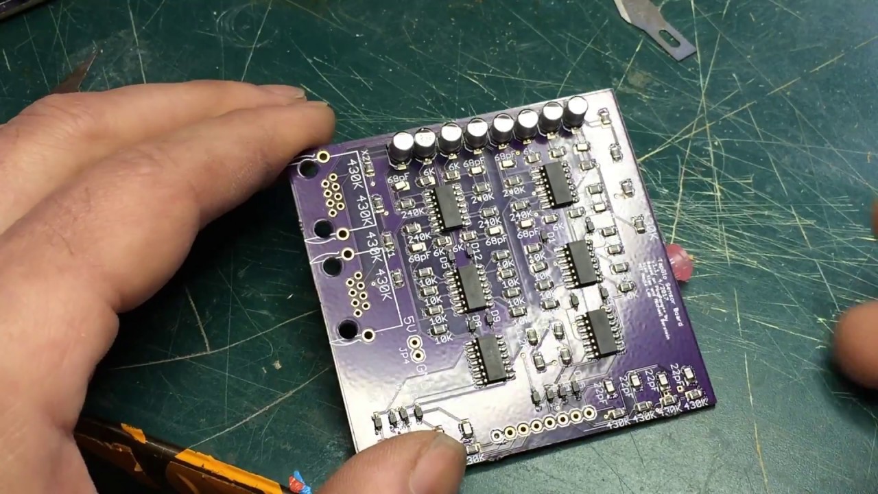 $10 Pick n Place setup  Easily place SMT componets