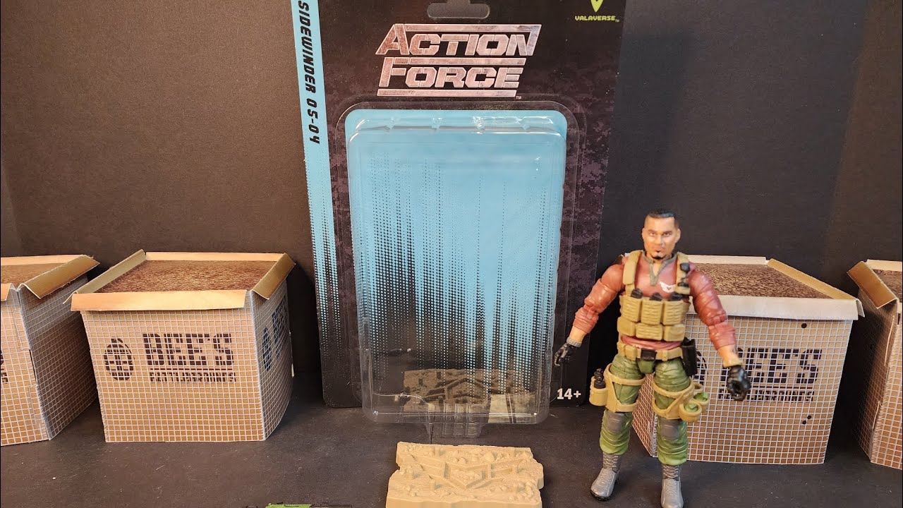 Valaverse Action Force Sidewinder