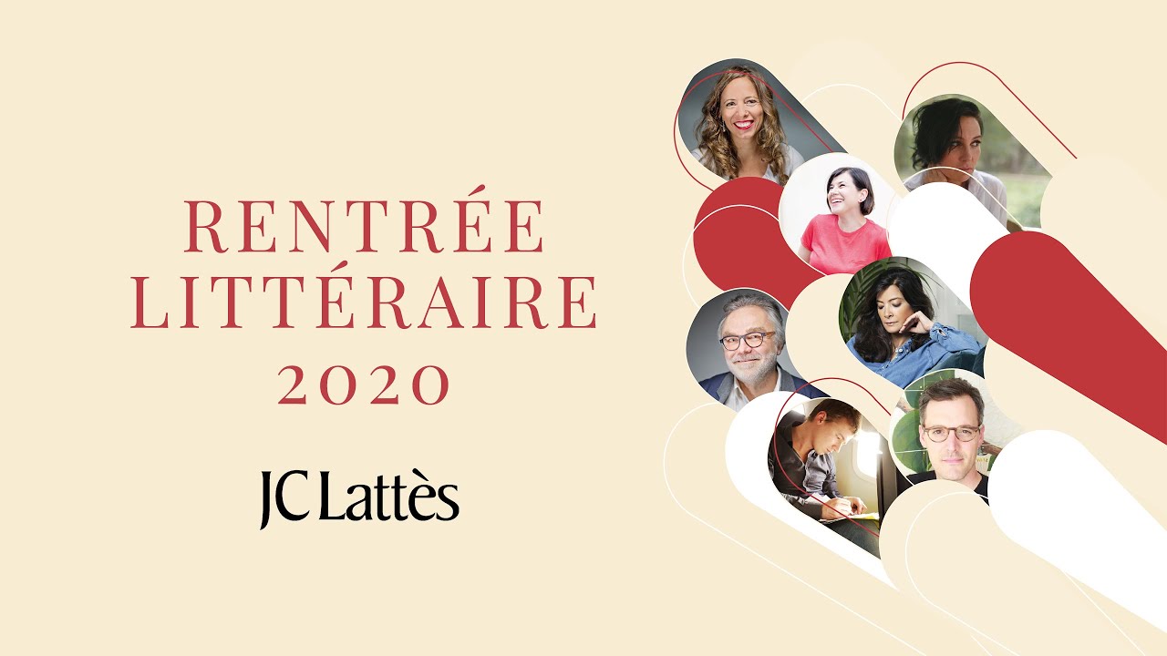 La rentr&eacute;e litt&eacute;raire des &eacute;ditions Jean-Claude Latt&egrave;s en Live (REPLAY)