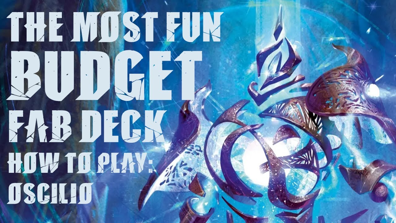 The most fun Flesh and Blood Hero (On a Budget!) - Oscilio