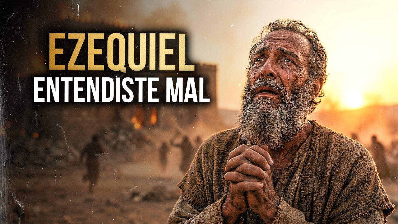Nunca Entendiste a EZEQUIEL Desde Este Ángulo: Cuando la Gloria se Fue y Nadie lo Notó