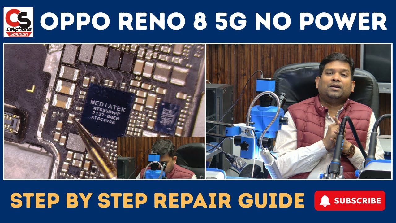 OPPO RENO 8 5G Нет питания