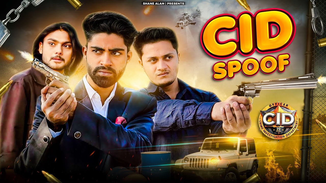 CID SPOOF | SHANE ALAM