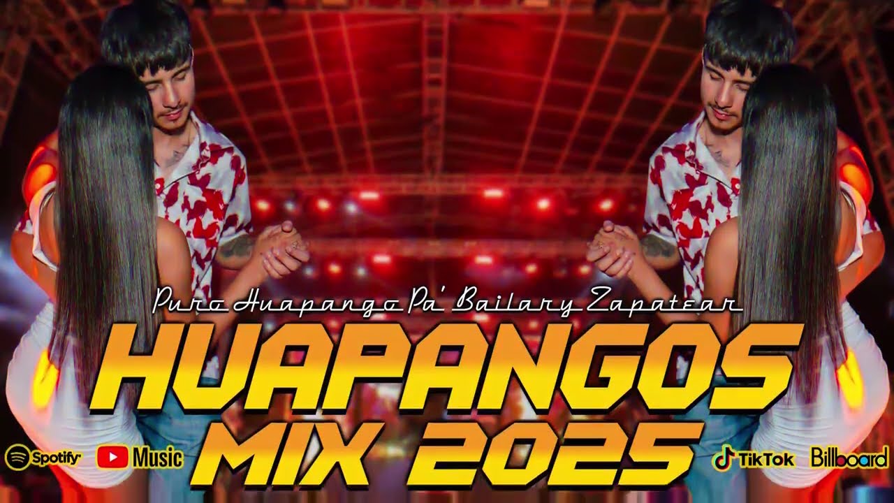 Huapangos Mix 2025 ⚡ Fiesta Huapangos Para Bailar ⚡ Mega Mix Tribal y Huapangos 2025