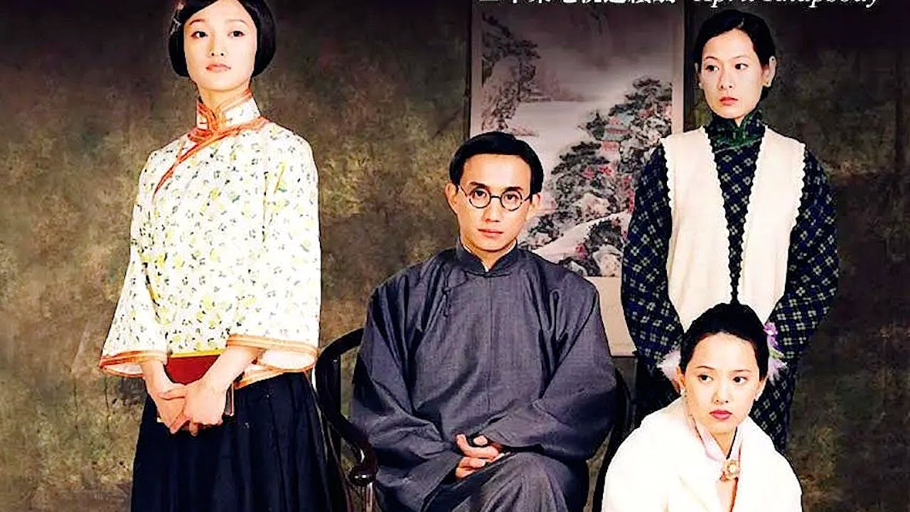 徐志摩与大家闺秀张幼仪，小家碧玉陆小曼，旷世才女林徽因的爱恨情仇！一口气看完《人间四月天》