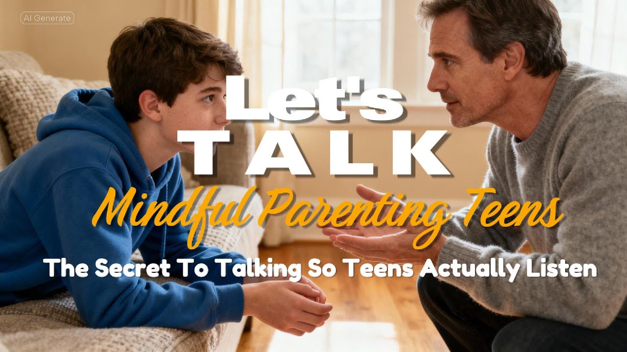 Non-Violent Communication & Mindful Parenting: The Secret to Talking So Teens Actually Listen