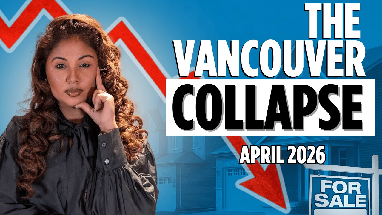 The Vancouver Housing Situation is CRAZY | Market Update April 2026