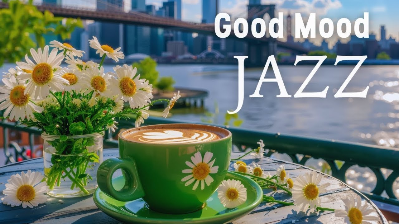 Элегантный октябрьский осенний джаз ~ Happy Morning Coffee Jazz Music и Bossa Nova Piano for Good
