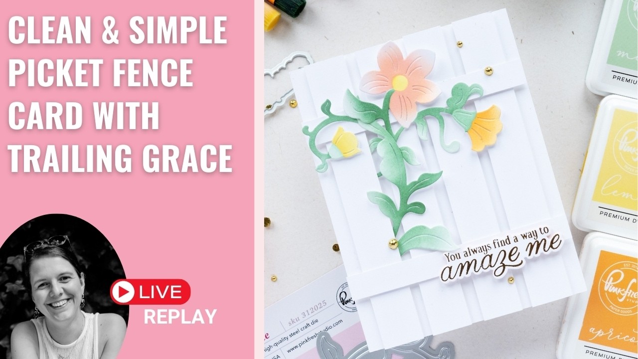 LIVE with Kathleen ✨ Homespun with Heart Cardmaking Inspiration & Giveaways!