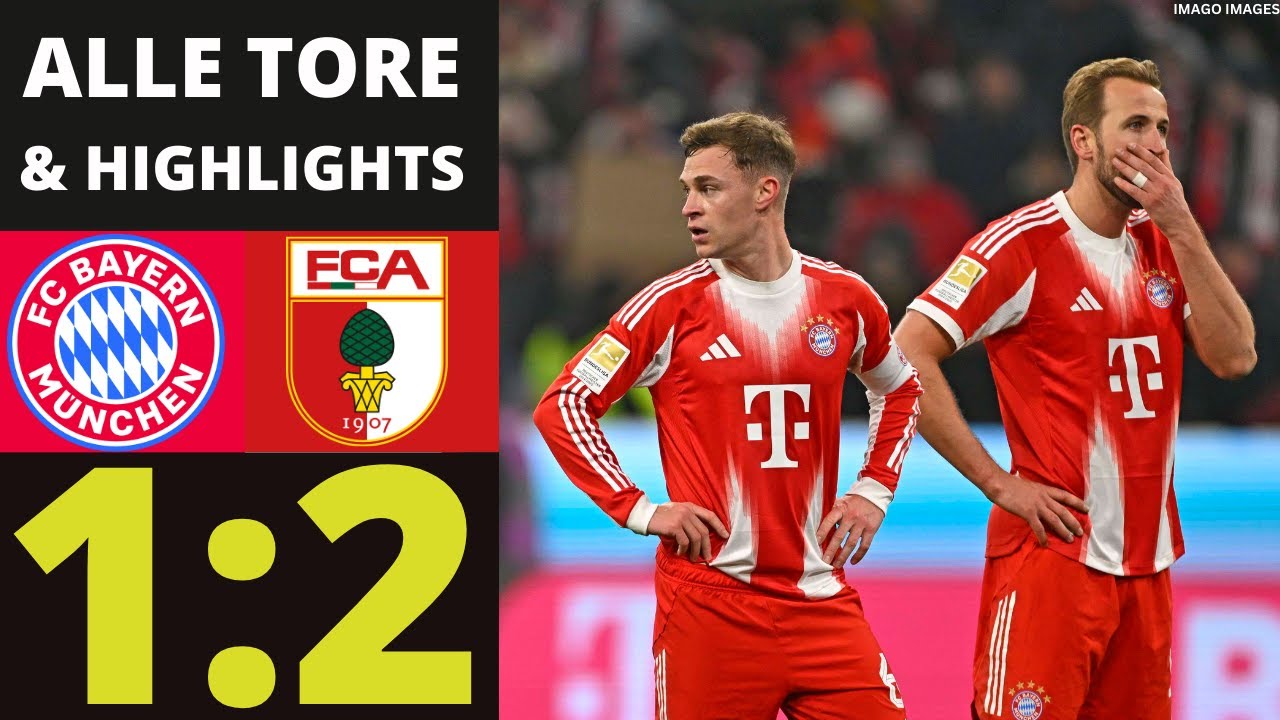 Augsburg besiegt Bayern! FC Bayern München - FC Augsburg 1:2 | ALLE TORE ALLE HIGHLIGHTS