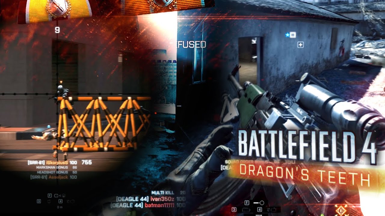 DRAGON'S TEETH | Montage by Threatty (Battlefield 4 Dragon’s Teeth DLC)