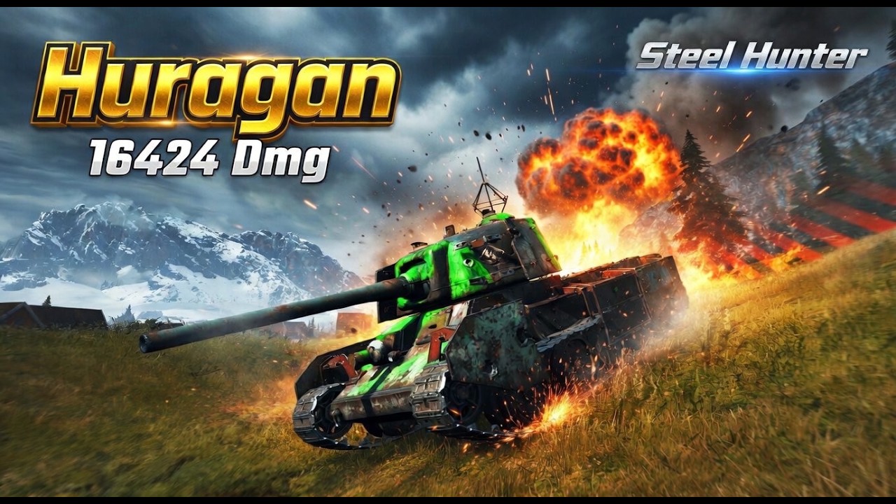 Huragan - Steel Hunter - 16K Damage