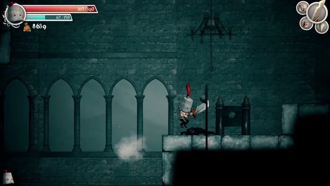 Clunky Hero - PS4 Gameplay - Part 22