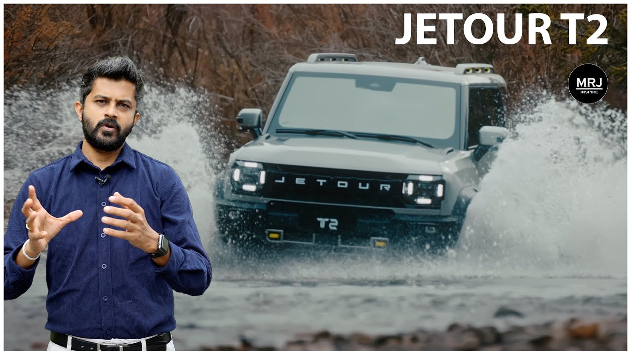 අරාබියේත් ජනප්‍රිය Jetour T2 එක | One of the Best Selling SUV in UAE in depth Sinhala review #MRJ