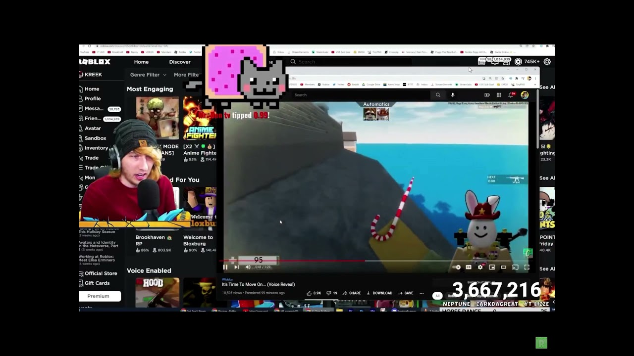 Kreekcraft Reacts To Chizeled Voice Reveal