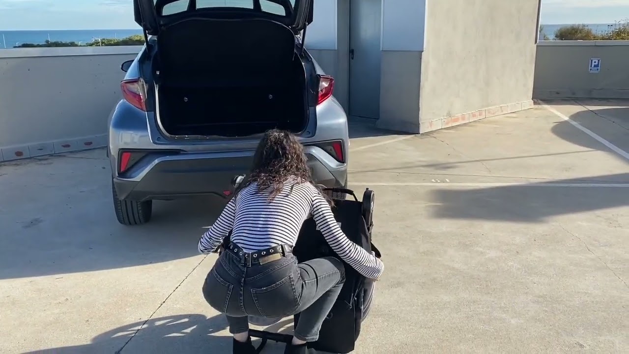 Pliage poussette double Baby Monsters Easy Twin 4